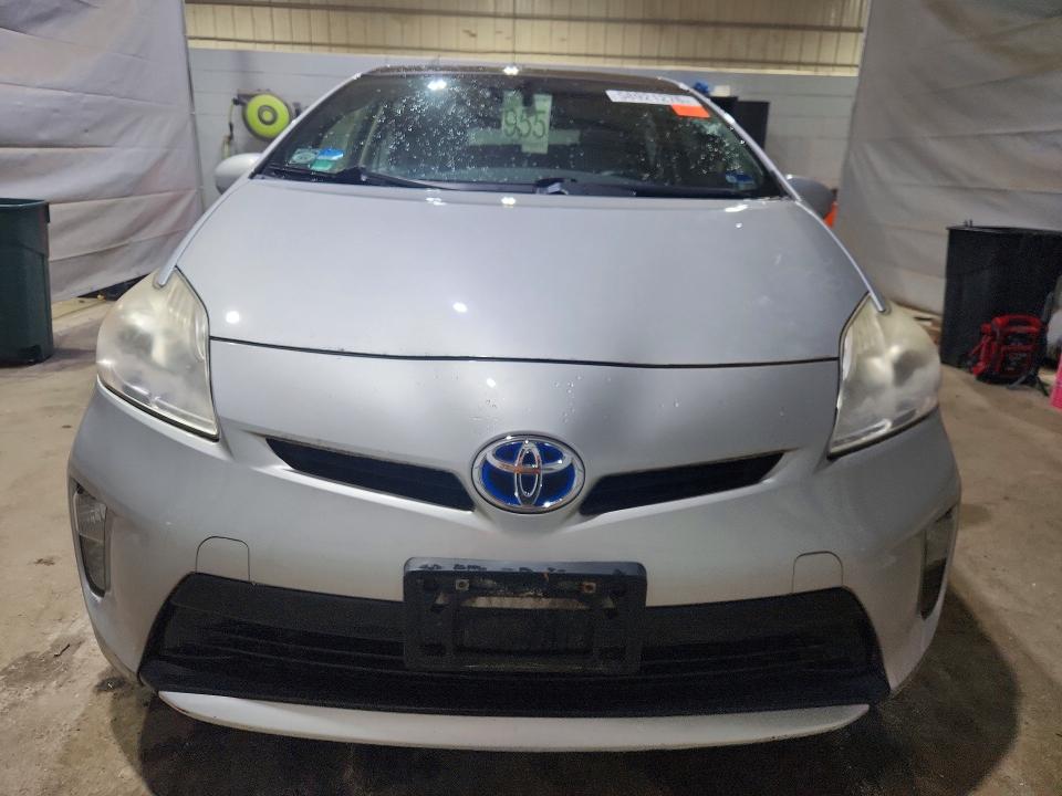 2012 Toyota VIN JTDKN3DU7C1541263 COPART salvage auction — REAR END, VA - CERTIFICATE OF TITLE, sold $4,800 on 2026-07-30 (photo 5)