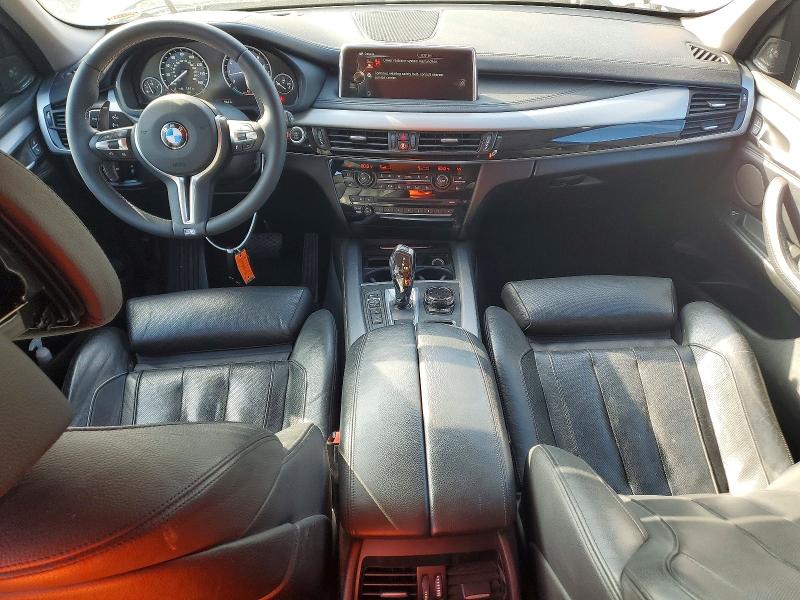 2015 BMW X5 VIN 5UXKR6C54F0J76453 COPART salvage auction — REAR END, Ma - Cert Of Title-Reconstrctd Coll, sold $3,900 on 2026-07-09 (photo 8)