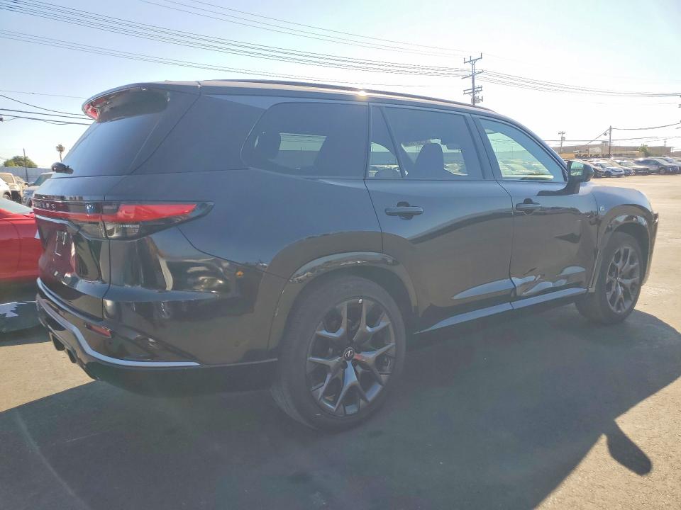 2025 Lexus Tx VIN 5TDABAB67SS010627 COPART salvage auction — FRONT END, Salvage Title, sold $21,000 on 2026-07-22 (photo 3)