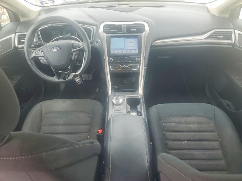2019 Ford Fusion VIN 3FA6P0LU1KR225010 COPART salvage auction — FRONT END, TX - SALVAGE VEHICLE TITLE, sold $1,700 on 2026-07-02 (photo 8)