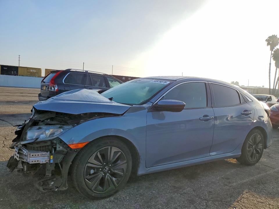 2019 Honda Civic VIN SHHFK7H63KU421137 COPART salvage auction — FRONT END, Ca - Dis/Dlr/Exp App For Dup Clean, sold $4,600 on 2026-07-10 (photo 1)