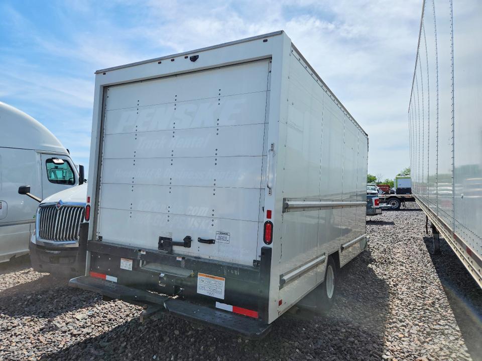 2022 Gmc Savana VIN 7GZ37TC71NN007927 COPART salvage auction — FRONT END, Az - Cert Of Title - Salvage, sold $150 on 2026-07-28 (photo 3)