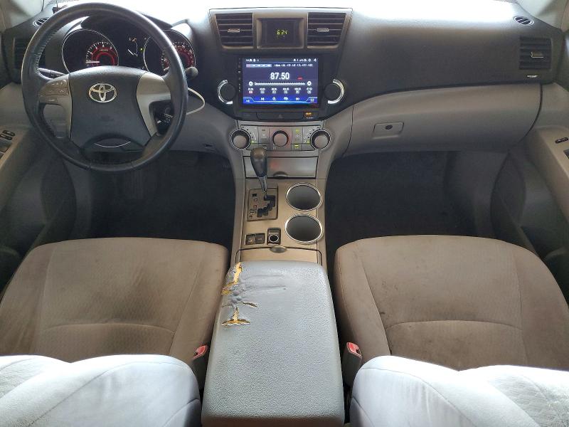 2009 Toyota Highlander VIN JTEES41A292117980 COPART salvage auction — MINOR DENT/SCRATCHES, Az - Certificate Of Title, sold $1,050 on 2026-07-06 (photo 8)
