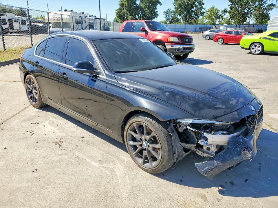 2018 BMW 3er VIN WBA8B9C57JEE81586 COPART salvage auction — FRONT END, CA - SALVAGE CERTIFICATE, sold $4,600 on 2026-07-20 (photo 4)