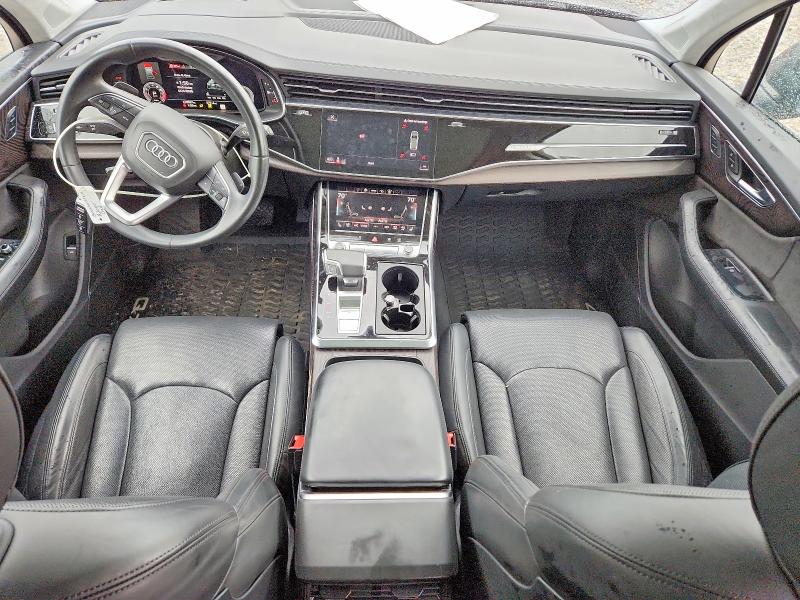 2021 Audi Q7 VIN WA1VXAF78MD015544 COPART salvage auction — FRONT END, Mi - Cert Of Title-Salvage Vehicle, sold $11,600 on 2026-07-23 (photo 8)