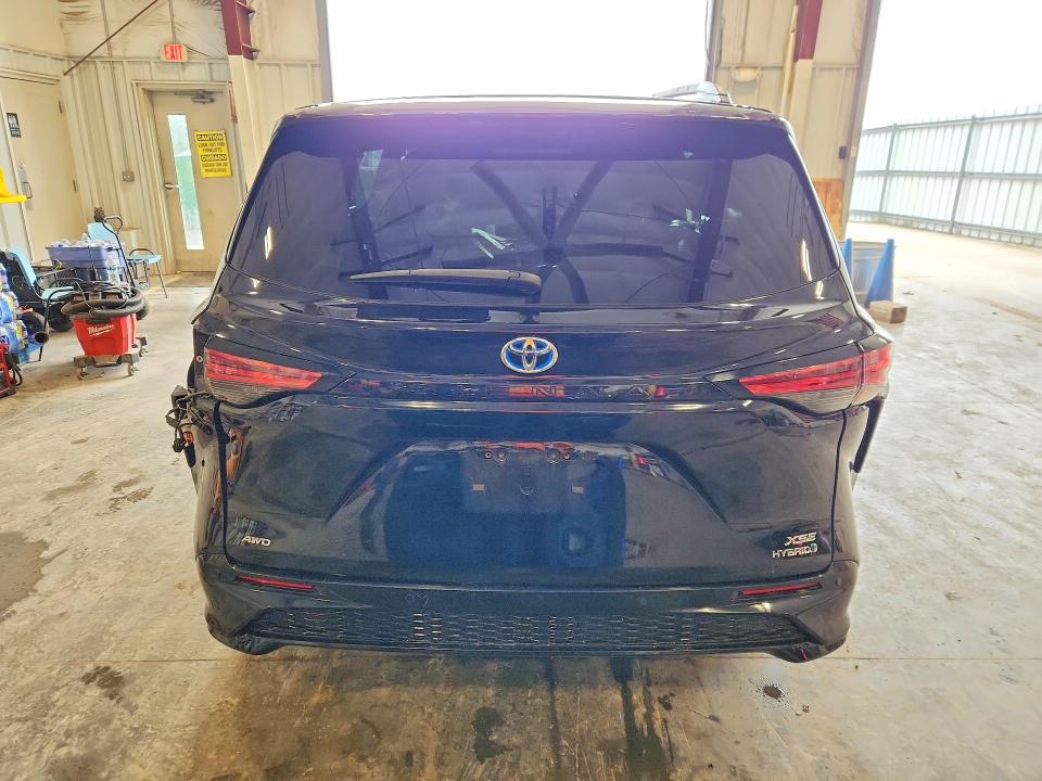2022 Toyota Sienna VIN 5TDDSKFC0NS061359 COPART salvage auction — FRONT END, Wi - Cert Of Title-Claim Paid, sold $7,200 on 2026-07-28 (photo 6)