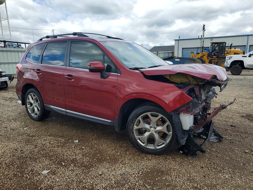 2015 Subaru Forester VIN JF2SJAWC5FH805906 COPART salvage auction — FRONT END, IL - SALVAGE CERTIFICATE, sold $475 on 2026-07-29 (photo 4)