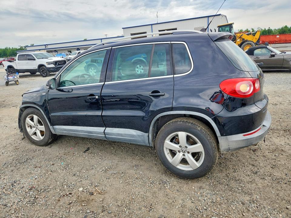 2010 Volkswagen Tiguan VIN WVGAV7AX1AW001677 COPART salvage auction — FRONT END, NC - SALVAGE CERTIFICATE OF TITLE, sold $500 on 2026-07-27 (photo 2)