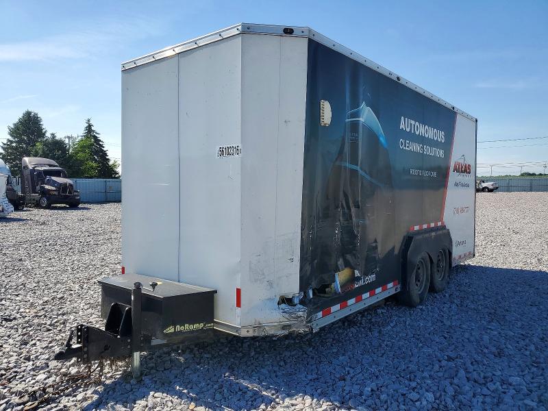 2022 Aro VIN 1K9BD2027N1332522 COPART salvage auction — FRONT END, IL - SALVAGE CERTIFICATE, sold $100 on 2026-07-09 (photo 2)