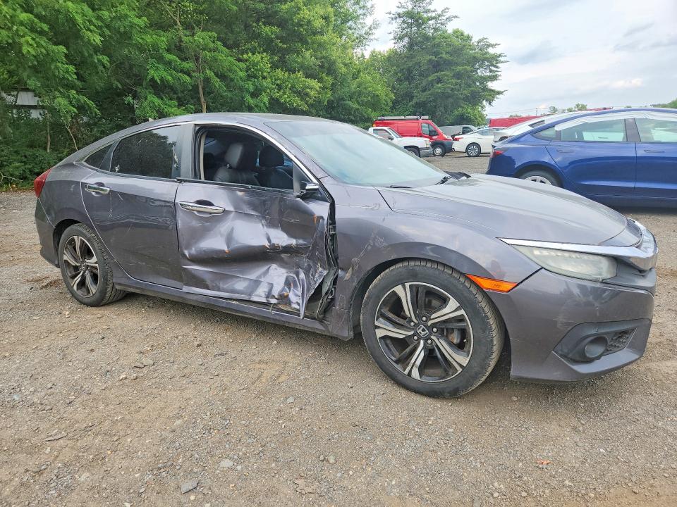 2016 Honda Civic VIN 19XFC1F9XGE203265 COPART salvage auction — SIDE, Wv - Certificate Of Title, sold $3,100 on 2026-07-09 (photo 4)
