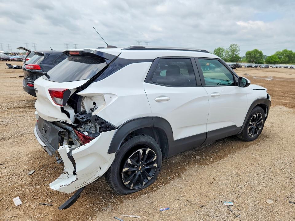 2022 Chevrolet Trailblazer VIN KL79MPSL0NB032533 COPART salvage auction — REAR END, Il - Salvage Certificate, sold $2,400 on 2026-07-30 (photo 3)