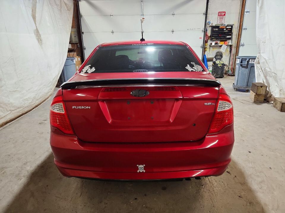 2012 Ford VIN 3FAHP0GA0CR151864 COPART salvage auction — FRONT END, PA - CERTIFICATE OF SALVAGE, sold $275 on 2026-07-02 (photo 6)