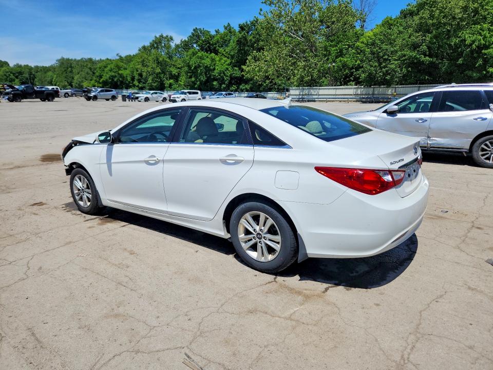 2013 Hyundai Sonata VIN 5NPEB4AC7DH658262 COPART salvage auction — FRONT END, PA - CERTIFICATE OF SALVAGE, sold $450 on 2026-07-02 (photo 2)