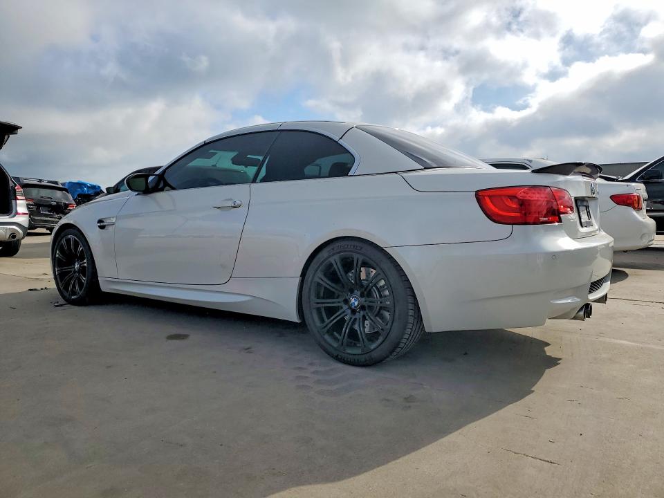 2013 BMW M3 VIN WBSDX9C53DE785947 COPART salvage auction — FRONT END, Tx - Salvage Vehicle Title, sold $8,500 on 2026-07-13 (photo 2)
