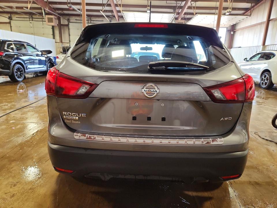 2019 Nissan Rogue VIN JN1BJ1CR2KW624634 COPART salvage auction — ROOF, Pa - Certificate Of Salvage, sold $2,250 on 2026-07-21 (photo 6)