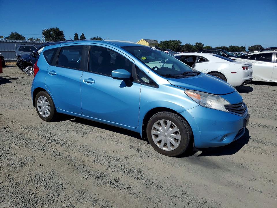2015 Nissan Versa VIN 3N1CE2CP0FL371371 COPART salvage auction — NORMAL WEAR, Ca - Salvage Acquisition Billofsale, sold $1,150 on 2026-07-09 (photo 4)