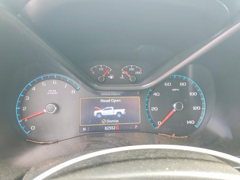 2022 Chevrolet Colorado VIN 1GCGTDEN3N1111967 COPART salvage auction — FRONT END, Ga - Cert Of Title-Salvage, sold $8,700 on 2026-07-30 (photo 9)