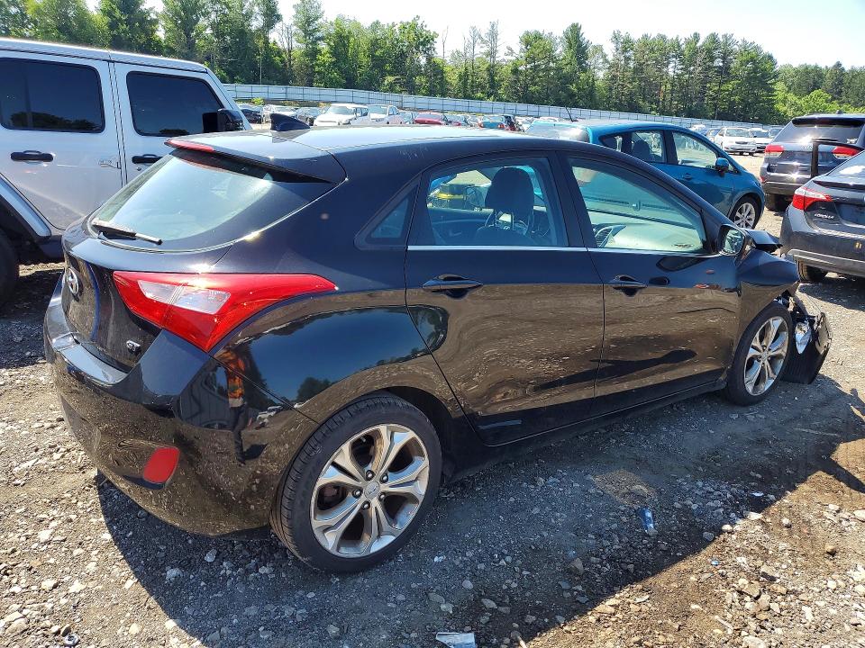 2013 Hyundai VIN KMHD35LE5DU059603 COPART salvage auction — FRONT END, Md - Cert Of Salvage > 75% Damage, sold $1,100 on 2026-07-27 (photo 3)