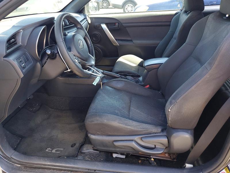 2013 Scion Tc VIN JTKJF5C74D3048509 COPART salvage auction — REAR END, Ca - Dis/Dlr/Exp Only Clean Title, sold $675 on 2026-07-20 (photo 7)