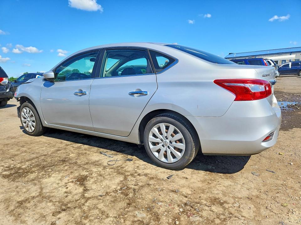 2017 Nissan Sentra VIN 3N1AB7AP8HY351021 COPART salvage auction — FRONT END, PA - CERTIFICATE OF SALVAGE, sold $425 on 2026-07-02 (photo 2)