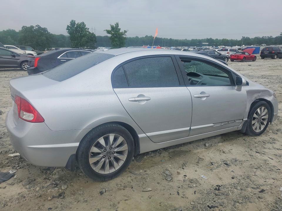 2011 Honda Civic VIN 19XFA1F96BE003255 COPART salvage auction — FRONT END, Ga - Cert Of Title-Salvage, sold $3,050 on 2026-07-06 (photo 3)