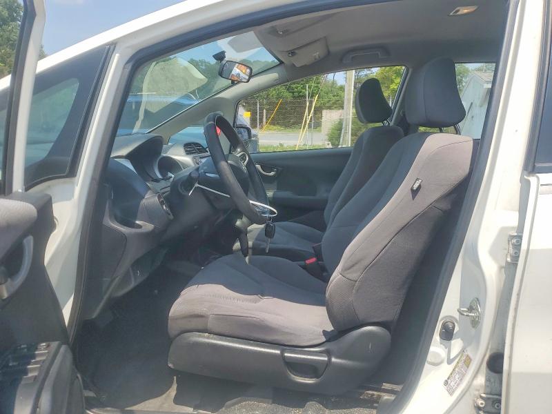 2013 Honda Fit VIN JHMGE8H33DC036233 COPART salvage auction — FRONT END, Pa - Certificate Of Salvage, sold $1,350 on 2026-07-16 (photo 7)