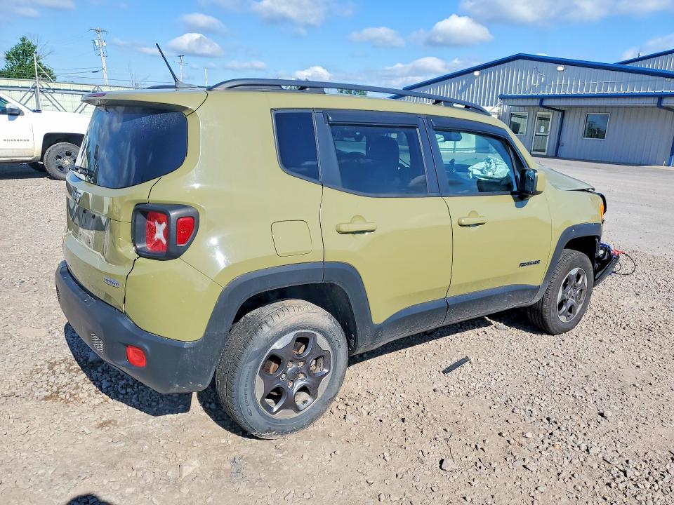 2015 Jeep VIN ZACCJBBH0FPB88434 COPART salvage auction — FRONT END, Ny - Mv-907A Salvage Certificate, sold $300 on 2026-08-10 (photo 3)