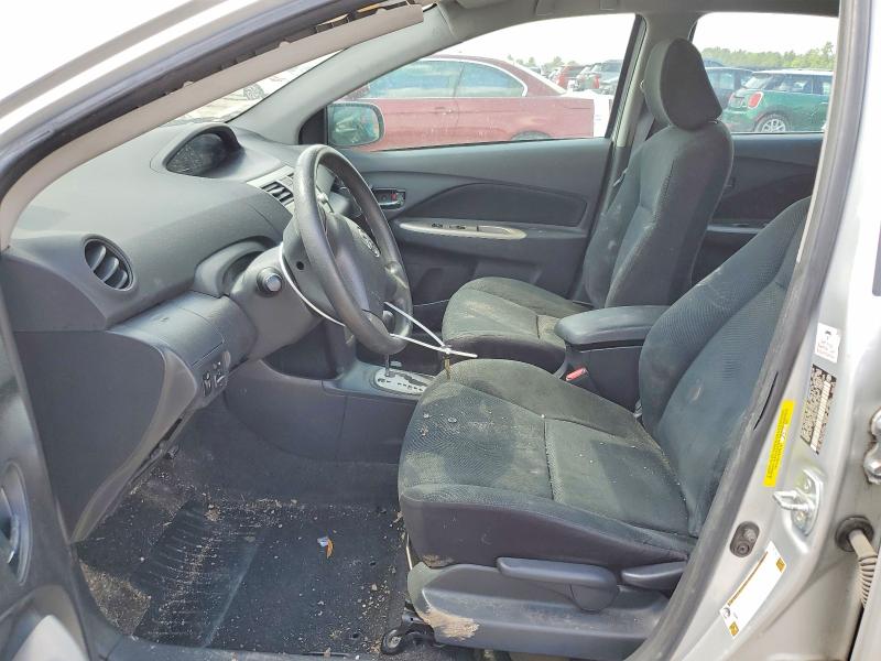 2009 Toyota Yaris VIN JTDBT903391297416 COPART salvage auction — FRONT END, Tx - Salvage Vehicle Title, sold $1,250 on 2026-07-07 (photo 7)