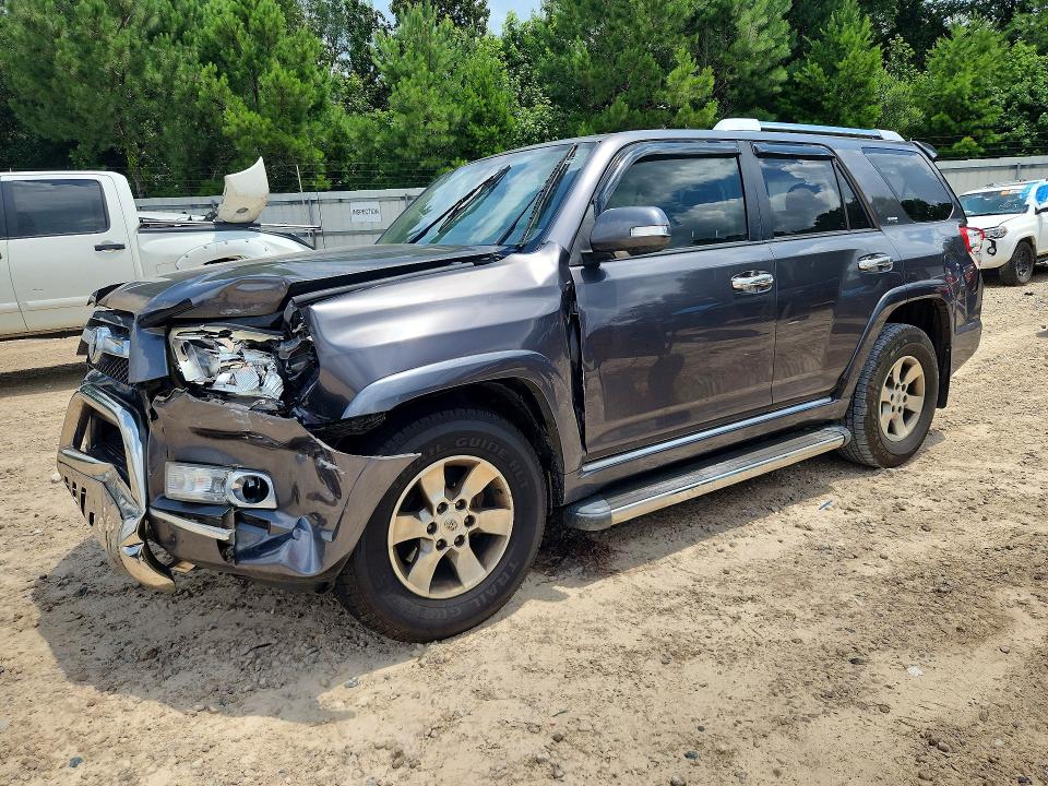 2013 Toyota VIN JTEZU5JRXD5062144 COPART salvage auction — REAR END, Fl - Cert Of Title Slvg Rebuildable, sold $5,800 on 2026-07-10 (photo 1)