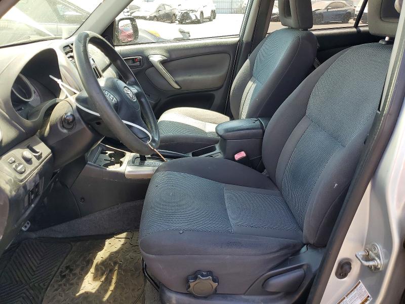 2005 Toyota Rav 4 VIN JTEGD20V350070430 COPART salvage auction — REAR END, Ca - Salvage Certificate, sold $1,350 on 2026-07-07 (photo 7)
