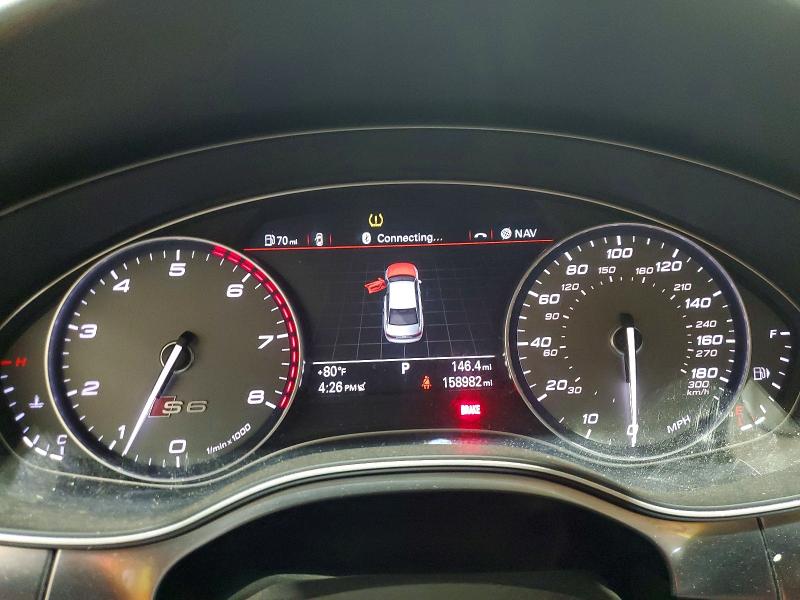 2013 Audi VIN WAUF2AFC5DN138859 COPART salvage auction — MINOR DENT/SCRATCHES, Tx - Salvage Vehicle Title, sold $3,000 on 2026-07-13 (photo 9)