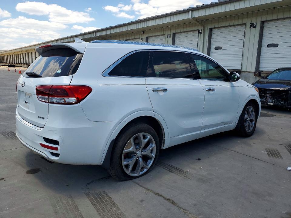 2018 Kia Sorento VIN 5XYPK4A5XJG377442 COPART salvage auction — SIDE, Ky - Cert Of Title-Salvage, sold $2,750 on 2026-07-13 (photo 3)