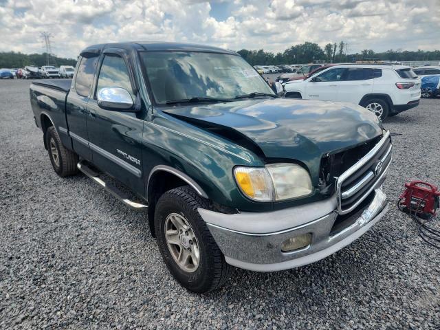 2000 Toyota Tundra VIN 5TBRT341XYS087877 COPART salvage auction — FRONT END, Fl - Cert Of Title Slvg Rebuildable, sold $2,350 on 2026-07-10 (photo 4)