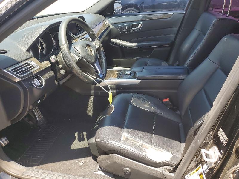 2015 Mercedes-benz E-klasse VIN WDDHF5KB5FB109988 COPART salvage auction — FRONT END, Salvage Title, sold $3,100 on 2026-07-21 (photo 7)