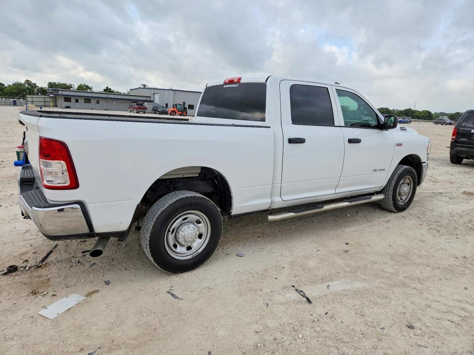 2020 Ram 2500 VIN 3C6UR4CJ0LG266497 COPART salvage auction — NORMAL WEAR, Tx - Certificate Of Title, sold $5,700 on 2026-07-23 (photo 3)