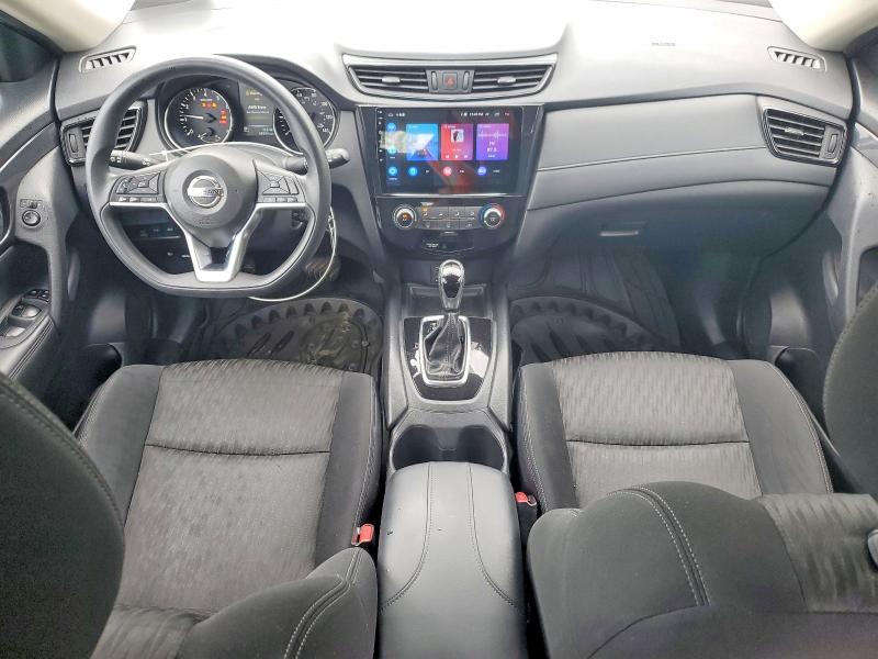 2017 Nissan Rogue VIN KNMAT2MV4HP562113 COPART salvage auction — FRONT END, Pa - Certificate Of Salvage, sold $1,200 on 2026-07-29 (photo 8)