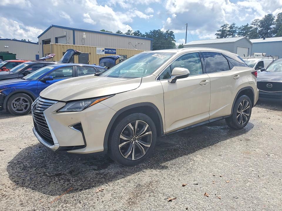 2019 Lexus Rx 350 VIN 2T2ZZMCA5KC134225 COPART salvage auction — SIDE, GA - CERTIFICATE OF TITLE, sold $9,500 on 2026-07-28 (photo 1)