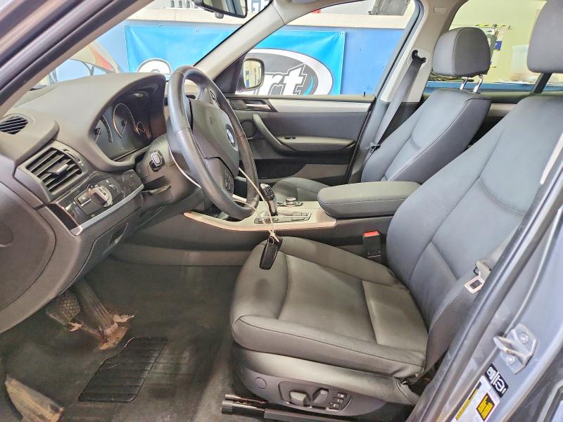 2014 BMW X3 VIN 5UXWX9C54E0D43212 COPART salvage auction — MECHANICAL, Ny - Certificate Of Title, sold $575 on 2026-07-06 (photo 7)