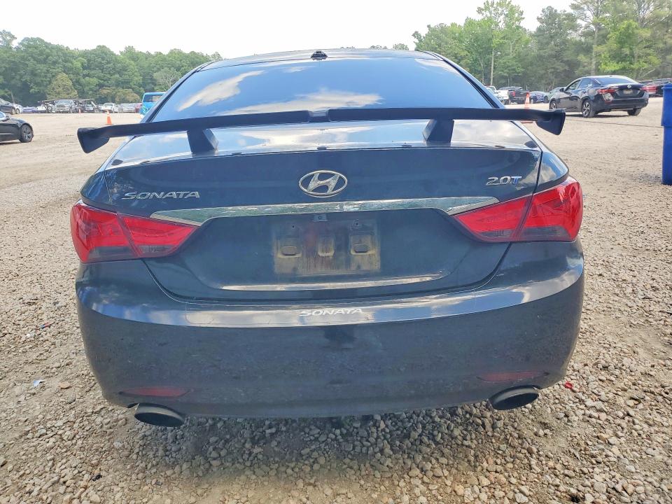 2013 Hyundai Sonata VIN 5NPEC4AB0DH644191 COPART salvage auction — FRONT END, Salvage Title, sold $275 on 2026-07-24 (photo 6)