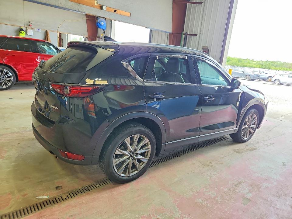 2021 Mazda VIN JM3KFBDM1M1393451 COPART salvage auction — FRONT END, Ny - Mv-907A Salvage Certificate, sold $7,100 on 2026-07-06 (photo 3)