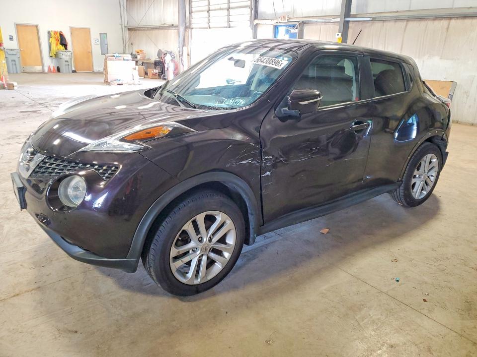 2015 Nissan VIN JN8AF5MV5FT559318 COPART salvage auction — SIDE, Pa - Certificate Of Salvage, sold $1,900 on 2026-07-27 (photo 1)