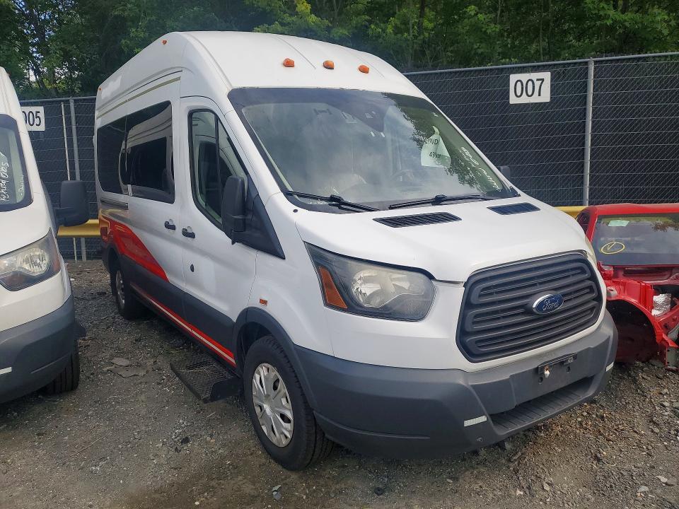 2017 Ford Transit VIN 1FTBW2XM3HKA09190 COPART salvage auction — MECHANICAL, DC - CERTIFICATE OF TITLE, sold $8,100 on 2026-09-01 (photo 4)