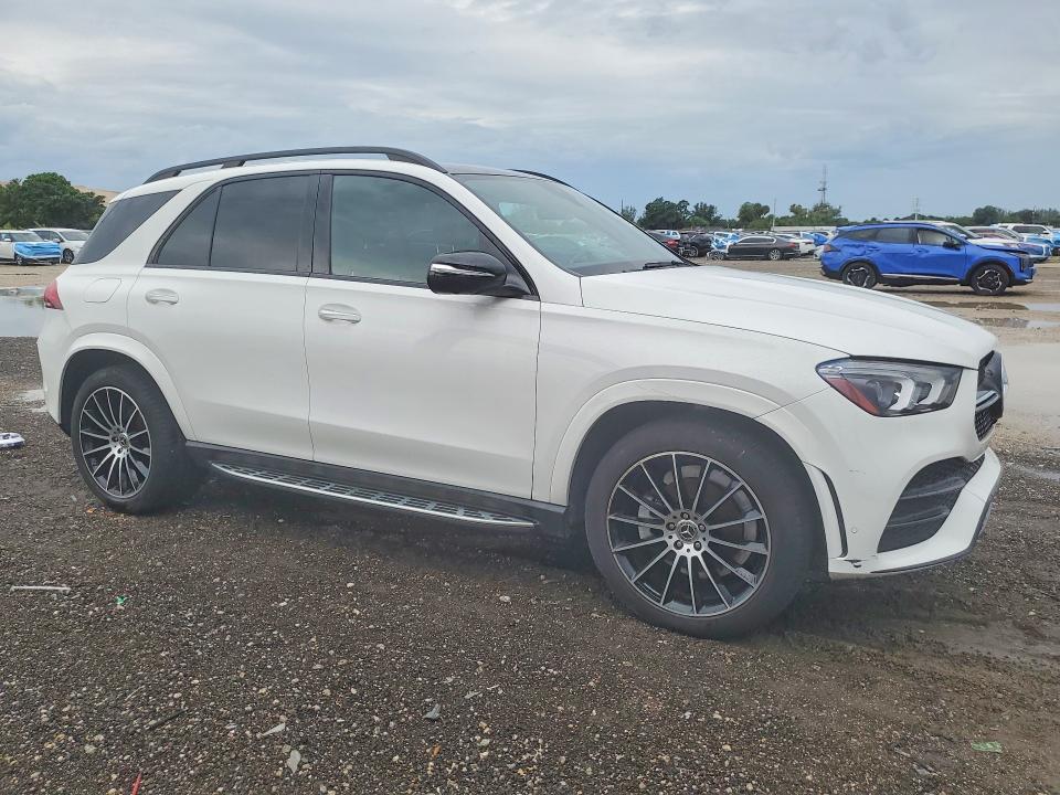 2022 Mercedes-benz Gle VIN 4JGFB4JB6NA770860 COPART salvage auction — MINOR DENT/SCRATCHES, Fl - Certificate Of Title, sold $31,500 on 2026-07-28 (photo 4)