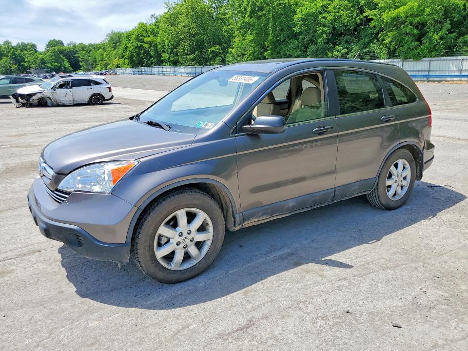 2009 Honda Cr-v VIN 5J6RE48549L061308 COPART salvage auction — FRONT END, Pa - Certificate Of Salvage, sold $2,200 on 2026-07-02 (photo 1)