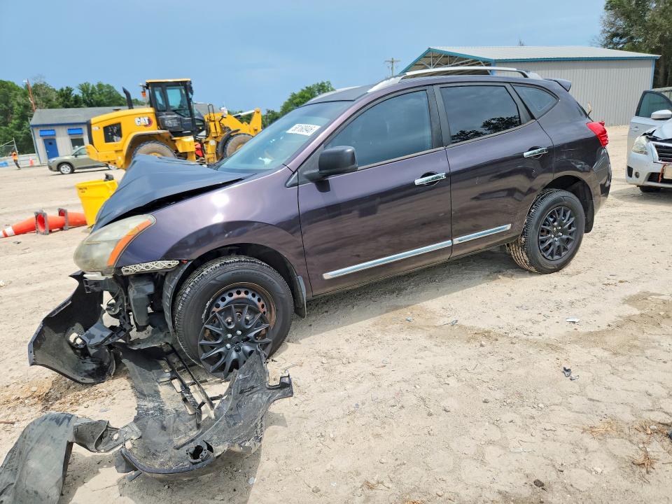 2014 Nissan VIN JN8AS5MT1EW606058 COPART salvage auction — FRONT END, Fl - Cert Of Title Slvg Rebuildable, sold $325 on 2026-07-24 (photo 1)