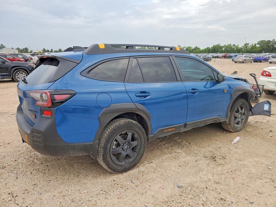 2025 Subaru Outback VIN 4S4BTGUD9S3309212 COPART salvage auction — FRONT END, Tx - Salvage Vehicle Title, sold $8,900 on 2026-08-21 (photo 3)
