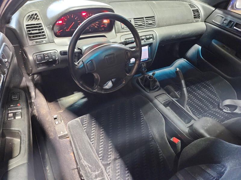 2001 Honda Prelude VIN JHMBB61431C001343 COPART salvage auction — MECHANICAL, Mn - Certificate Of Title, sold $1,600 on 2026-07-02 (photo 8)