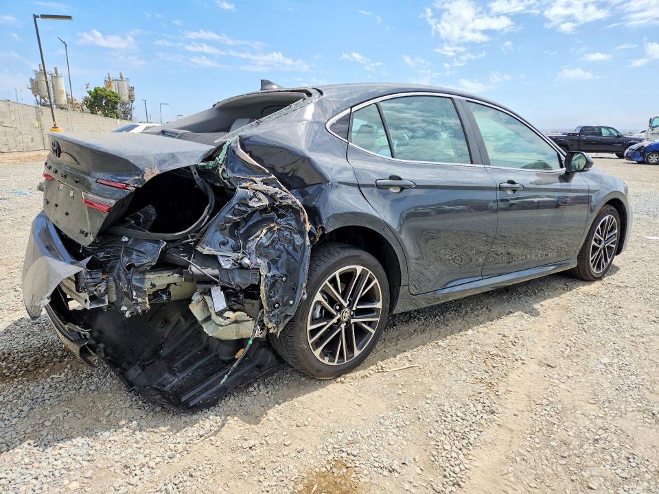 2026 Toyota Camry VIN 4T1DAACK4TU656356 COPART salvage auction — REAR END, Ca - Salvage Certificate, sold $10,200 on 2026-07-28 (photo 3)