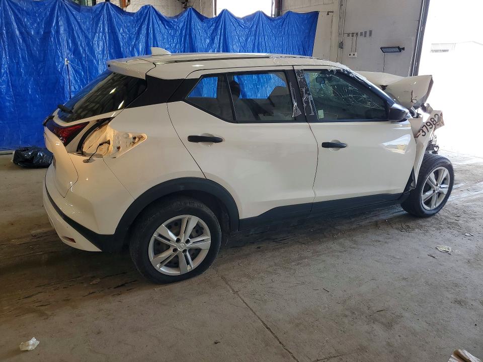 2023 Nissan Kicks VIN 3N1CP5BV0PL493810 COPART salvage auction — FRONT END, Ky - Certificate Of Title, sold $650 on 2026-07-22 (photo 3)