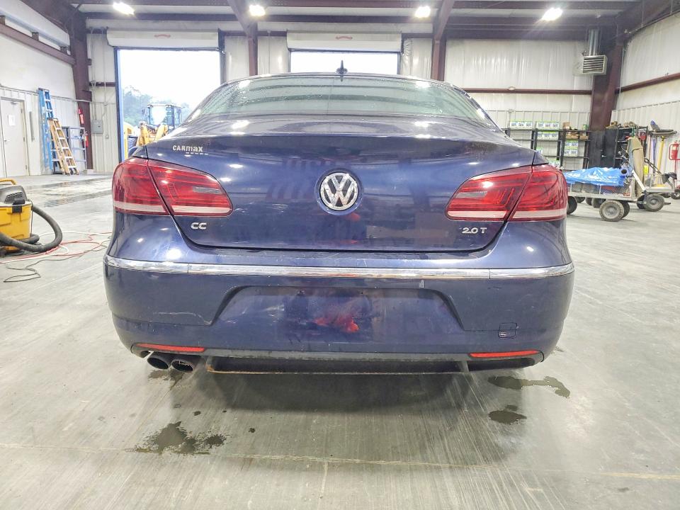 2013 Volkswagen Passat cc VIN WVWBN7ANXDE502536 COPART salvage auction — SIDE, SC - CERT OF TITLE-SALVAGE, sold $1,200 on 2026-07-20 (photo 6)